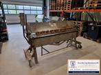 Vingerzetbank 1900x2,25mm 800x3mm plaatbewerkingmachine, Ophalen, Gebruikt