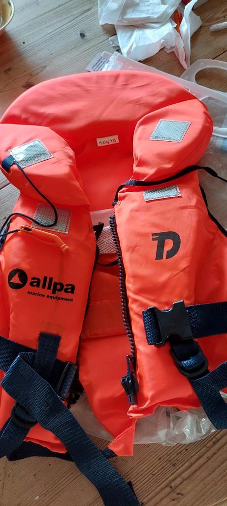 Nieuw Allpa reddingsvest XXS (15-30kg), Watersport en Boten, Accessoires en Onderhoud, Zo goed als nieuw, Overige typen, Ophalen of Verzenden