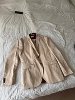 Trouwpak & Jurk - Perfecte Set!, Kleding | Heren, Kostuums en Colberts, Ophalen, Zo goed als nieuw, Maat 52/54 (L), Beige