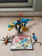 Lego Ninjago 71760 compleet met boekje, Complete set, Ophalen of Verzenden, Lego, Zo goed als nieuw
