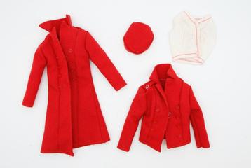 Martinair stewardess pop Sindy KLEDING beschikbaar voor biedingen