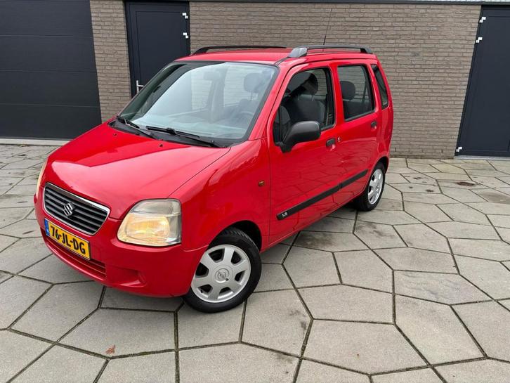Suzuki Wagon R+ 1.3 GL | Nette en Frisse hoge instap |Nieuw, Auto's, Suzuki, Bedrijf, Te koop, Wagon R+, ABS, Airbags, Alarm, Centrale vergrendeling