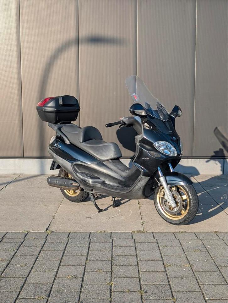 Piaggio X9 500i Evolution Motorscooter - Goed Onderhouden, Fietsen en Brommers, Brommeronderdelen | Scooters, Piaggio, Ophalen