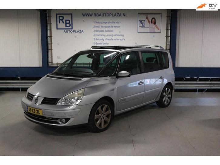 Renault Espace 2.0T Initiale / 1e EIG / NAP / 7 PERS / TOPPE, Auto's, Renault, Bedrijf, Te koop, Espace, ABS, Airbags, Airconditioning