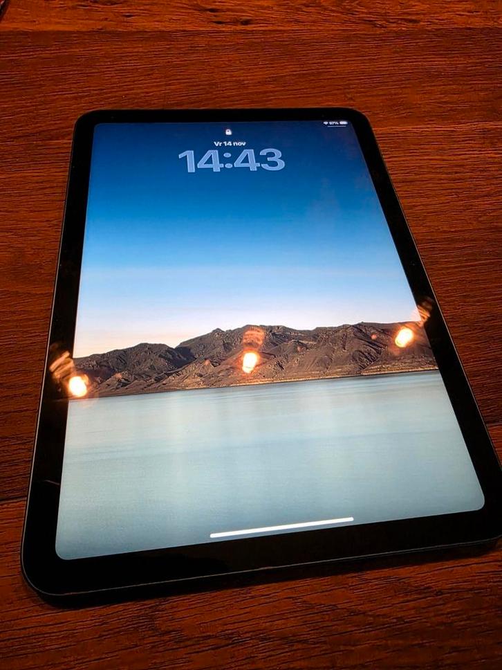 Z.g.a.n Apple Ipad 10e gen 64GB blauw, Computers en Software, Apple iPads, Zo goed als nieuw, Apple iPad, Wi-Fi, 10 inch, 64 GB