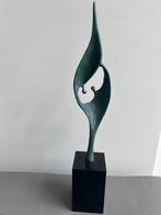 Verbronsd beeldje corry ammerlaan van niekerk, Antiek en Kunst, Ophalen of Verzenden