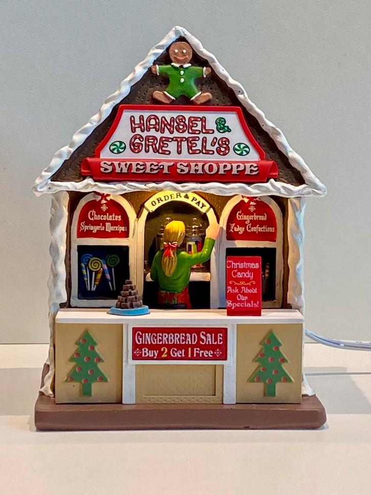 Lemax Hansel & Gretel’s Sweet Shoppe (14904) NIEUW, Diversen, Kerst, Verzenden
