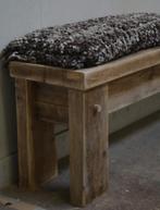 Houten Bankje - Charmant en Functioneel, Huis en Inrichting, Ophalen, Teakhout, Nieuw, 150 tot 200 cm