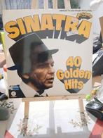 Frank Sinatra - 40 Golden Hits 2 LP vinyl, Ophalen of Verzenden, Zo goed als nieuw, 12 inch