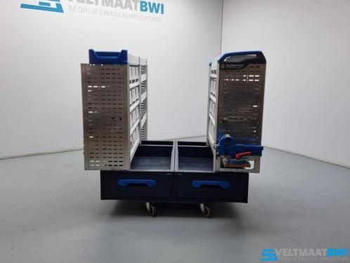 Sortimo complete set bedrijfswagen inrichting L1 H1 bus, Auto-onderdelen, Overige Auto-onderdelen, Gebruikt, Ophalen of Verzenden