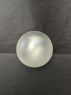Bolmaat Copier, glasfabriek Leerdam, 14 cm x 14 cm, Antiek en Kunst, Antiek | Glas en Kristal, Ophalen of Verzenden