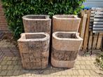 Tuintegels / bloempotten gratis ophalen, Tuin en Terras, Ophalen, Steen, Gebruikt, Tuin