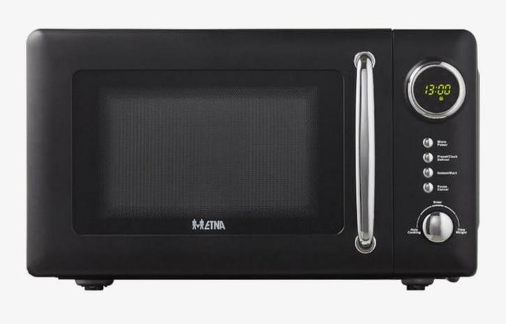 Etna Magnetron - 800 Watt - Ontdooiprogramma's, Witgoed en Apparatuur, Magnetrons, Gebruikt, Vrijstaand, Magnetron, Draaiplateau