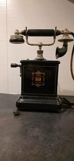 Antieke Jydsk telefoon - Decoratief object, Ophalen of Verzenden