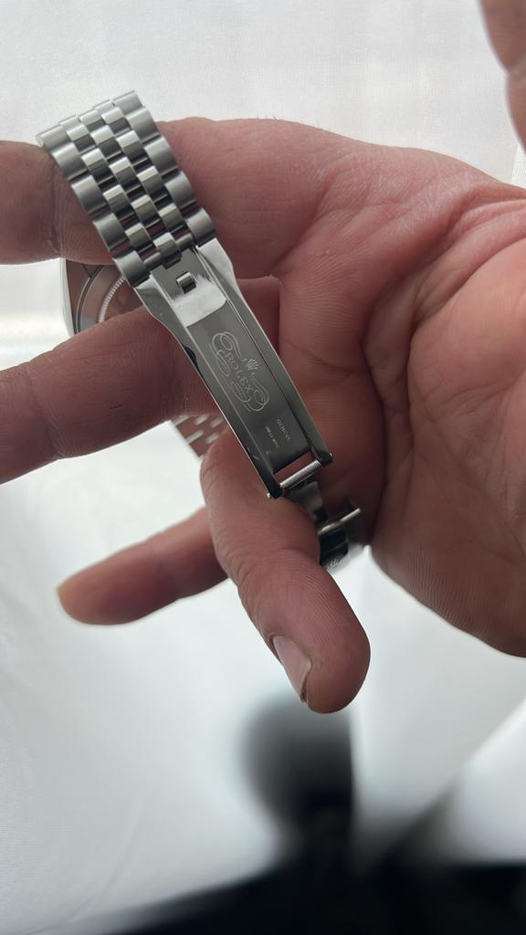 Rolex Datejust 41 Wimbledon - Topstaat!, Sieraden, Tassen en Uiterlijk, Horloges | Heren, Nieuw, Polshorloge, Rolex, Staal, Ophalen of Verzenden