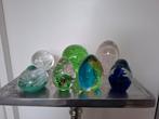Hele mooie glazen ballen verschillende kleuren, Ophalen of Verzenden