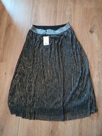 Rok zilver glitter maat 42 NIEUW beschikbaar voor biedingen
