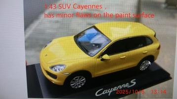 Porsche Cayenne S 1:43 beschikbaar voor biedingen