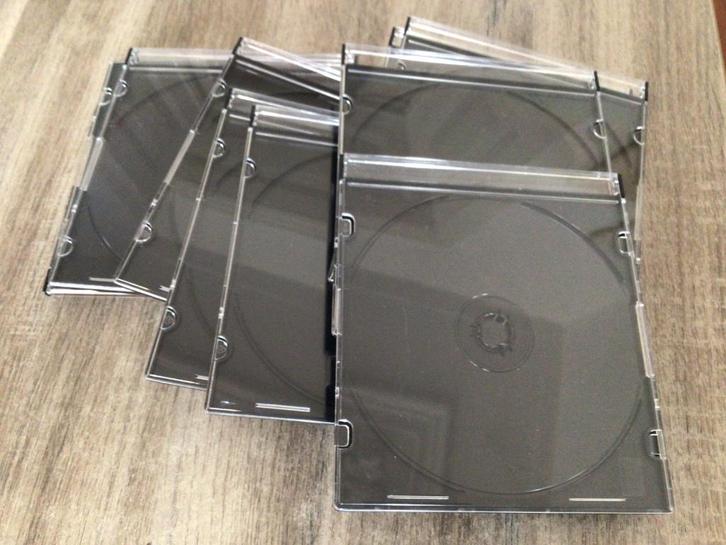 Lege cd / dvd doosjes, Computers en Software, Beschrijfbare discs, Nieuw, Dvd, Ophalen of Verzenden