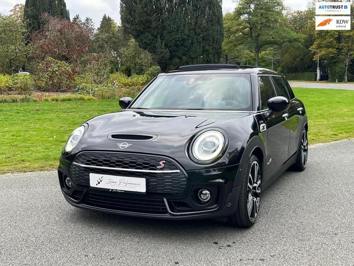 Mini Mini Clubman 2.0 Cooper S ALL4 JCW - Automaat - Pano -, Auto's, Mini, Bedrijf, Te koop, Clubman, ABS, Airbags, Airconditioning