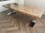 Mooie XXL eettafel van Rofra Home 245x105cm, Huis en Inrichting, Tafels | Eettafels, Ophalen, 100 tot 150 cm, 200 cm of meer, Zo goed als nieuw