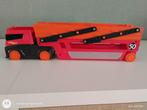 Hot Wheels Mega Transporter, Ophalen, Zo goed als nieuw
