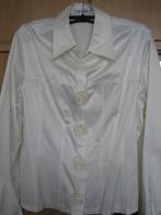Anne Fontaine blouse, Kleding | Dames, Verzenden, Wit, Anne fontaine, Zo goed als nieuw
