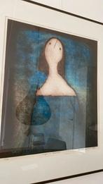 Ets genummerd Gerda Smit 15/25 prachtig, Antiek en Kunst, Ophalen