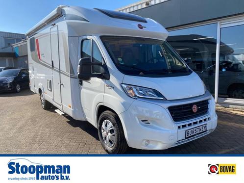 Burstner Lyseo T 728G AUT. 36.997km 2017 Dakairco Zonnepanee, Caravans en Kamperen, Campers, Bedrijf, Half-integraal, tot en met 4