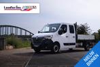 Renault Master 2.3 dCi 165 pk Kipper Dubbel Cabine va 449,-, Voorwielaandrijving, Stof, Gebruikt, Renault