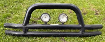 Jeep CJ buizen bumper met verstralers beschikbaar voor biedingen