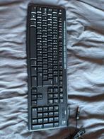 Toetsenbord logitech, Computers en Software, Toetsenborden, Ophalen, Gebruikt, Bedraad, Logitech