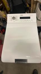 Gratis AEG wasmachine bovenlader., Ophalen, 1200 tot 1600 toeren, Gebruikt, 4 tot 6 kg