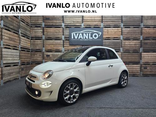 Fiat 500 1.0 Hybrid Sport Pano PDC Navi Clima Cruise 16"LM, Auto's, Fiat, Bedrijf, Te koop, ABS, Airbags, Airconditioning, Boordcomputer