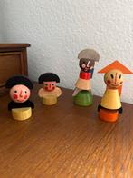 TOFA Bauhaus Houten Speelgoedfiguren - Sutnar Stijl Vintage, Ophalen of Verzenden