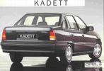 Opel Kadett 4-drs (sedan) (1985), Boeken, Auto's | Folders en Tijdschriften, Nieuw, Ophalen of Verzenden, Opel