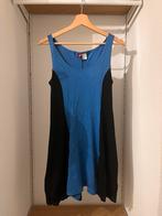 Jurk blauw zwart, Ophalen of Verzenden, Zo goed als nieuw, Blauw