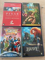 Disney dvd’s brave pixar Tarzan en sky high, Overige soorten, Alle leeftijden, Ophalen of Verzenden, Tekenfilm