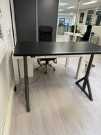 3x Ikea Elektrisch Zit/Sta Bureau’s - Verstelbaar, Huis en Inrichting, Bureaus, Ophalen, Elektrisch, Zo goed als nieuw, Stabureau