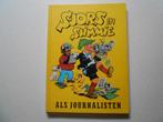 Sjors en Sjimmie 20b als journalisten 1964 1 ste druk., Eén stripboek, Ophalen of Verzenden, Zo goed als nieuw