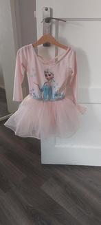 Balletpakje / tutu / jurkje / rokje Elsa Frozen maat 122 128, Ophalen of Verzenden, Zo goed als nieuw, Kleding