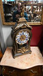 Grote antieke boulle klok 73 cm, Ophalen