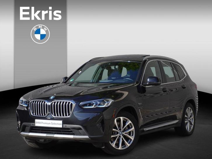 BMW X3 xDrive30e High Executive | Glazen panoramadak | BMW H, Auto's, BMW, Bedrijf, Te koop, X3, 4x4, Achteruitrijcamera, Airconditioning