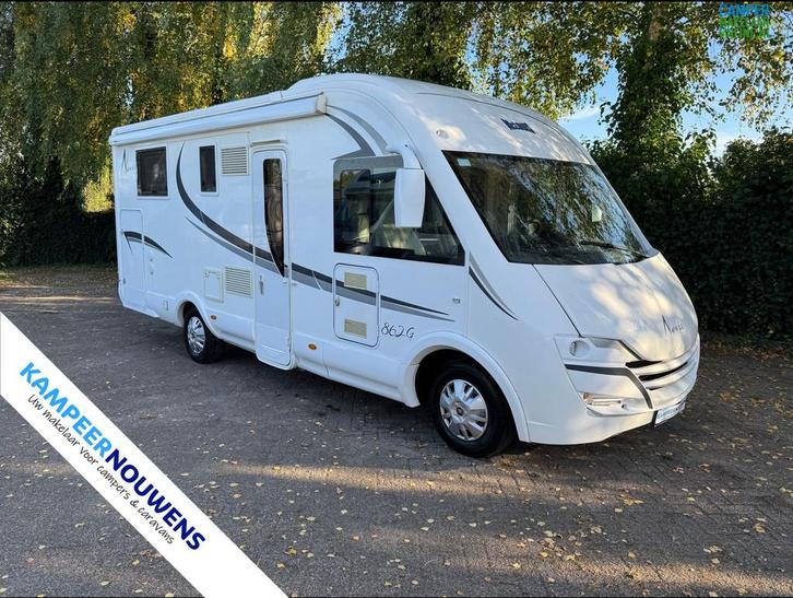 Mc Louis Nevis 862G | Queensbed + Hefbed | LUXE | TOPSTAAT!, Caravans en Kamperen, Campers, Bedrijf, tot en met 4, Integraal, McLouis