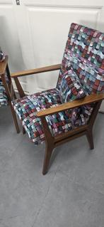 Tijsseling Fauteuils nieuw gestoffeerd!, Huis en Inrichting, Stoelen, Ophalen, Twee