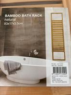 Nieuw Badrekje bamboe, Huis en Inrichting, Ophalen, Nieuw