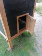 Prachtig eiken kippenhok, speelhuisje, Ophalen, Zo goed als nieuw, Kippenhok of Kippenren