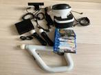 PS4 VR v2 set, 7 VR games, move, gun, 3 spelers of meer, Ophalen of Verzenden, Zo goed als nieuw