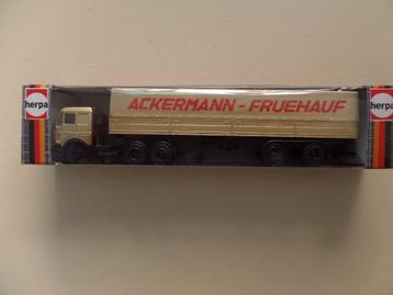 Mercedes trekker / oplegger  Ackermann Herpa beschikbaar voor biedingen