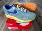 Nike Air Max 1 PRM [Premium - Dirty Denim] [Origineel] 40,5, Nieuw, Blauw, Ophalen of Verzenden, Sneakers of Gympen